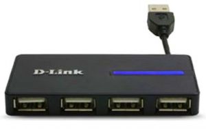 Портативный USB HUB D-Link ― Автомобильных компьютеров и комплектующих
