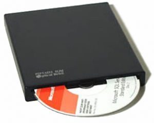 Внешний щелевой USB DVD Sony-Nec Optiarc ― Автомобильных компьютеров и комплектующих