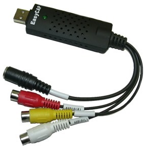 Устройство видеозахвата Easy CAP USB 2.0. ― Автомобильных компьютеров и комплектующих