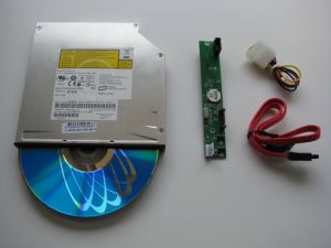 SATA DVD Sony-Nec Optiarc ― Автомобильных компьютеров и комплектующих